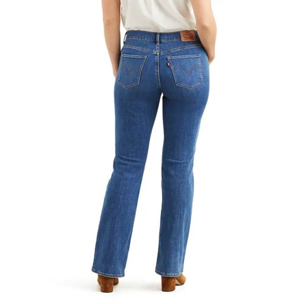Levi's Vintage Y2K Levi’s 550 Relaxed Boot Cut Jeans. Size 8L 8 Long Y2k - Picture 2 of 14